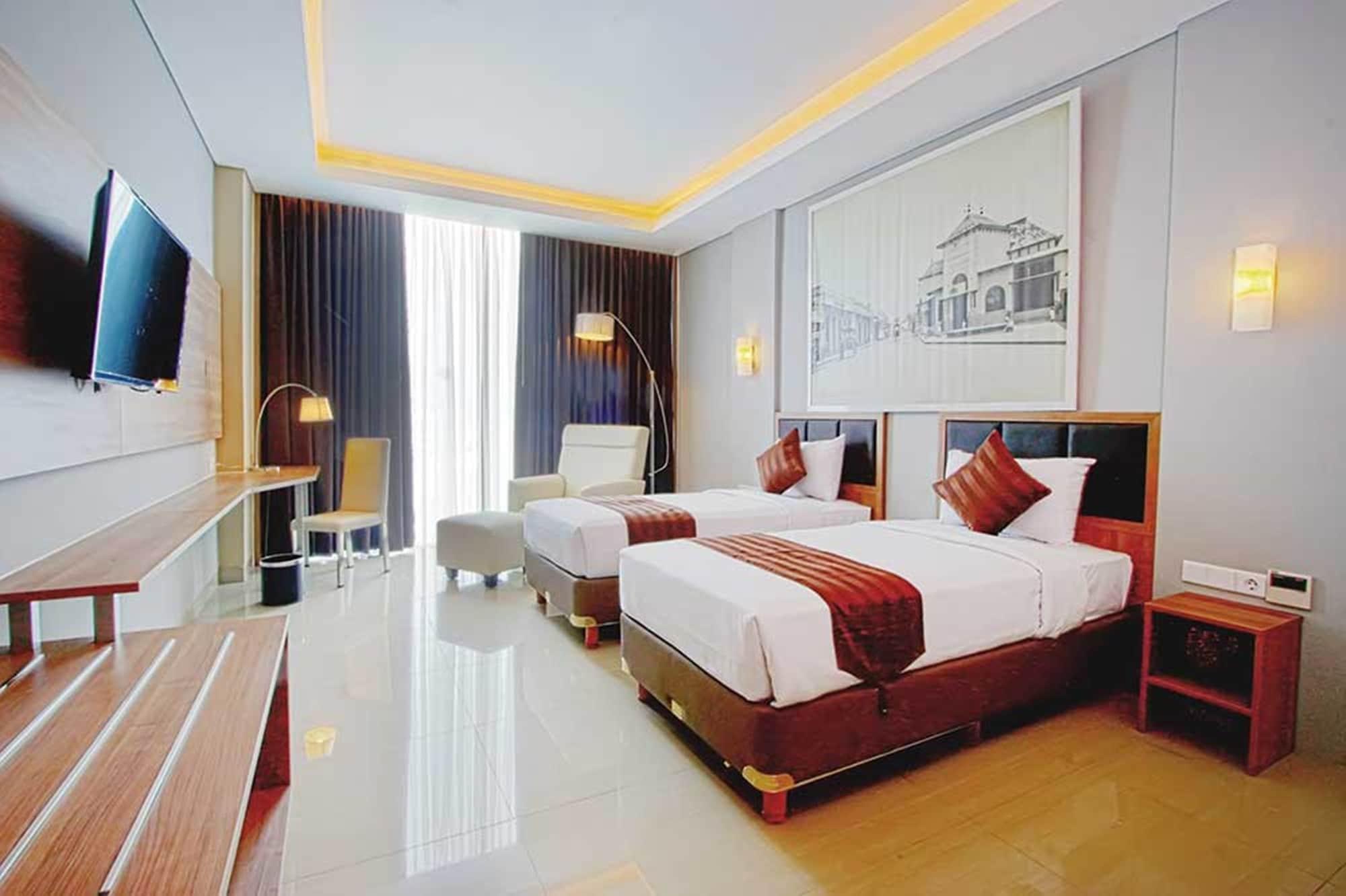 Pasar Baru Square Hotel Бандунг Екстер'єр фото