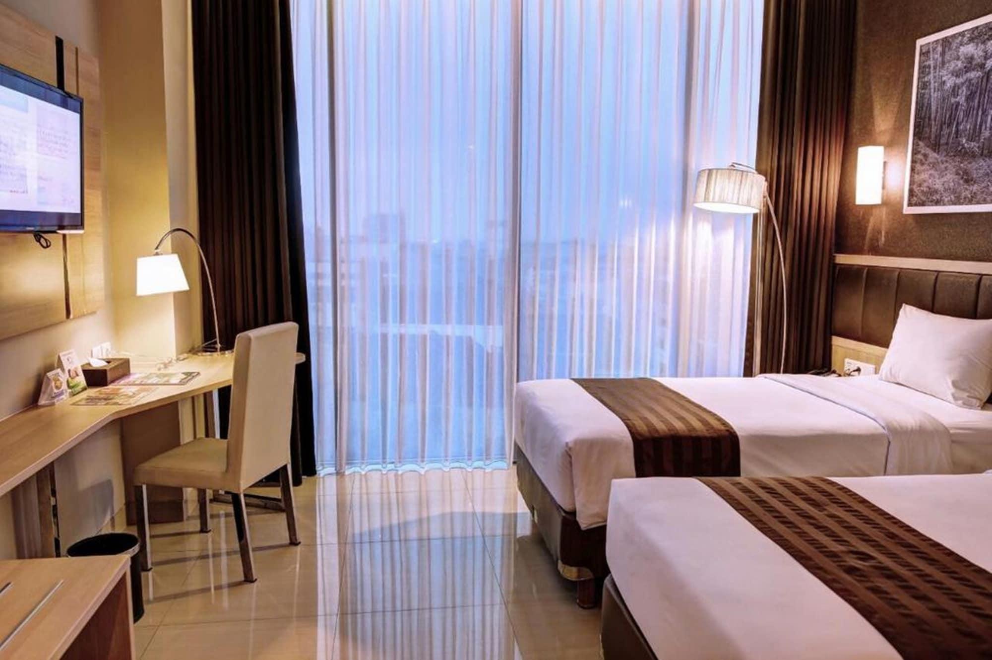 Pasar Baru Square Hotel Бандунг Екстер'єр фото
