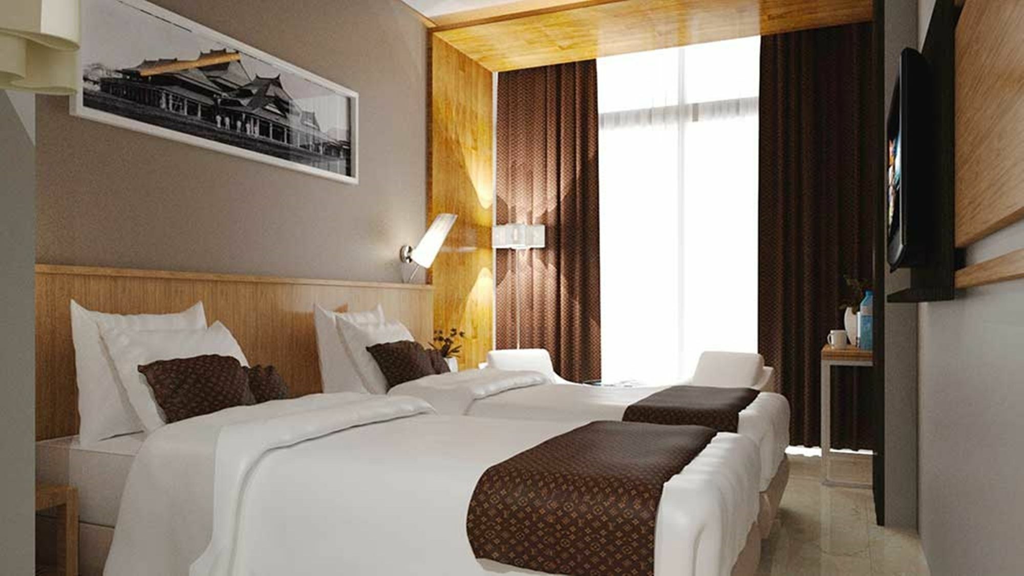 Pasar Baru Square Hotel Бандунг Екстер'єр фото