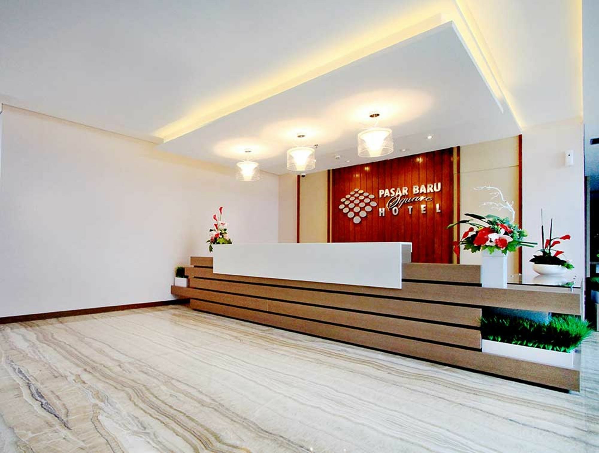 Pasar Baru Square Hotel Бандунг Екстер'єр фото