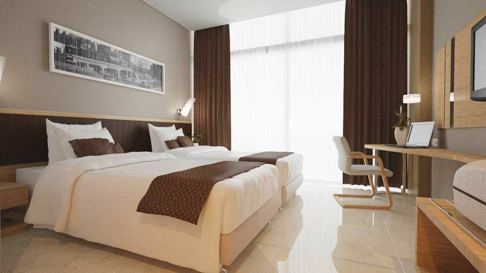 Pasar Baru Square Hotel Бандунг Екстер'єр фото